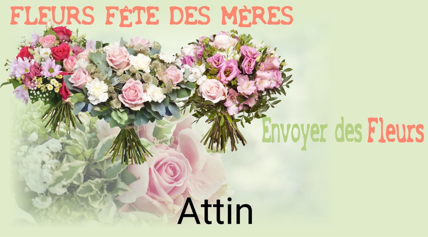 Bouquet de Fête des Mères livré à Attin
