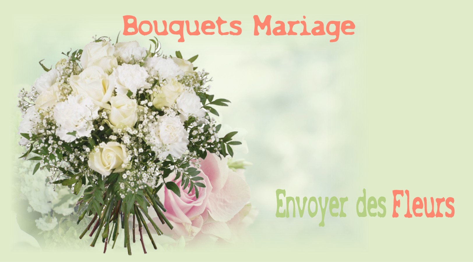 Bouquet de mariage à faire livrer à Attin